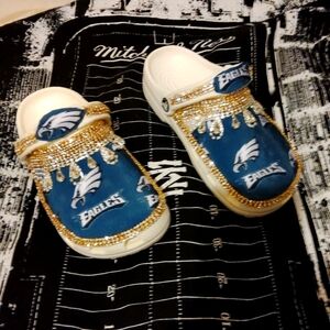 Custom Eagle Crocs